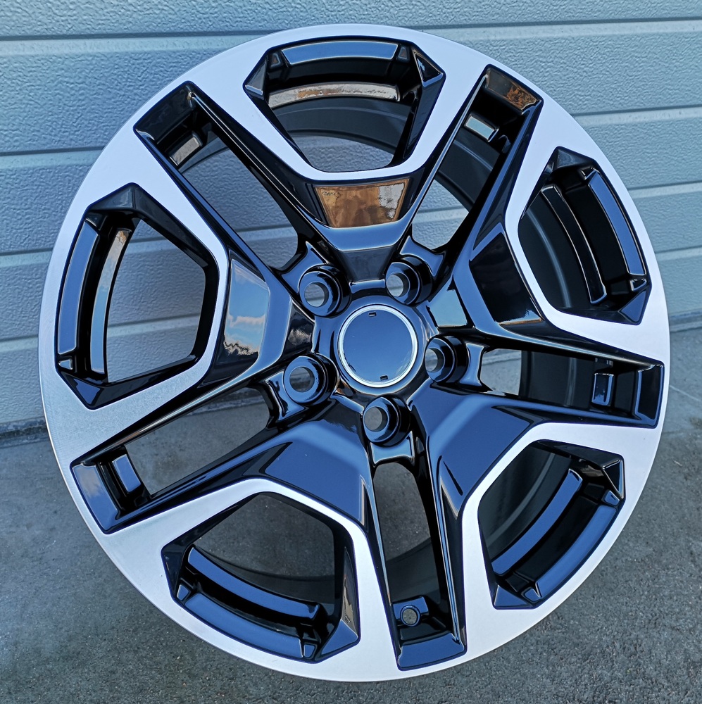 Toyota A5567 Black Polished