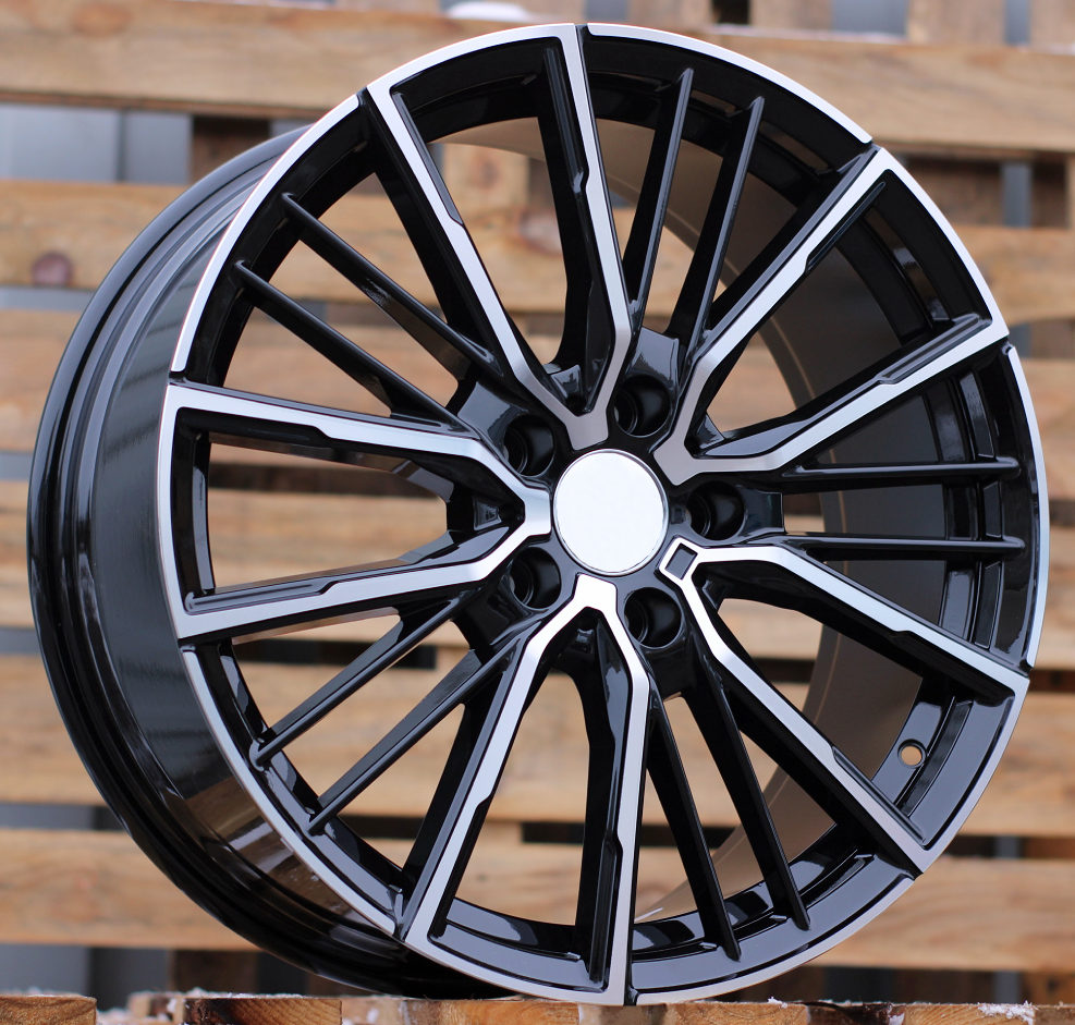 BMW A5824 Black Polished