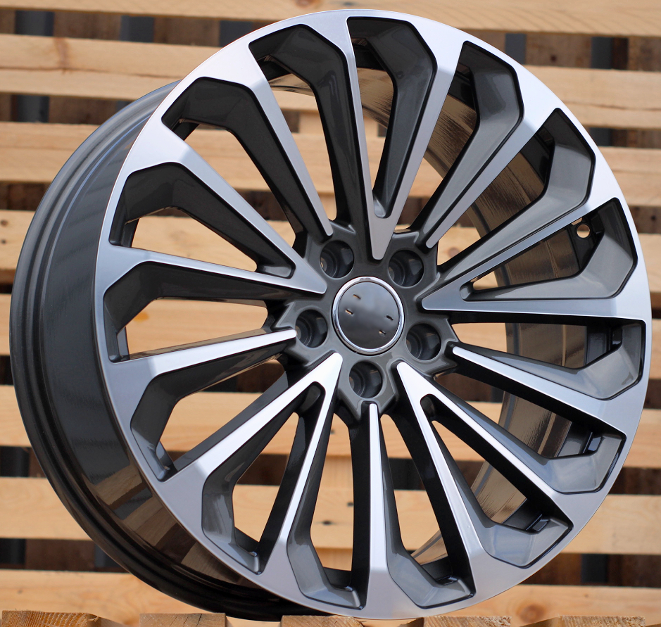 AUDI A5827 Grey Polished