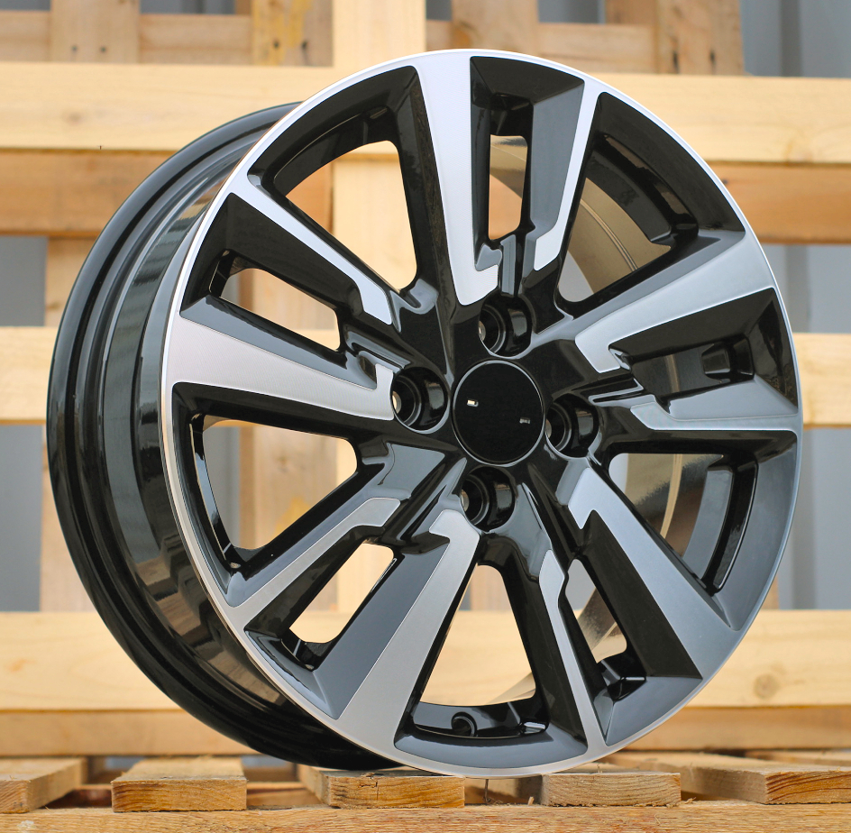 NISS A5831 Black Polished