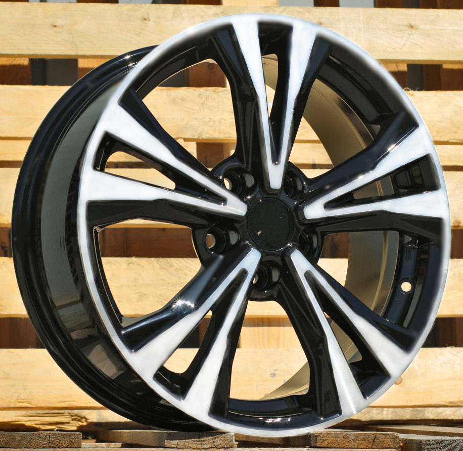 NISS A5832 Black Polished