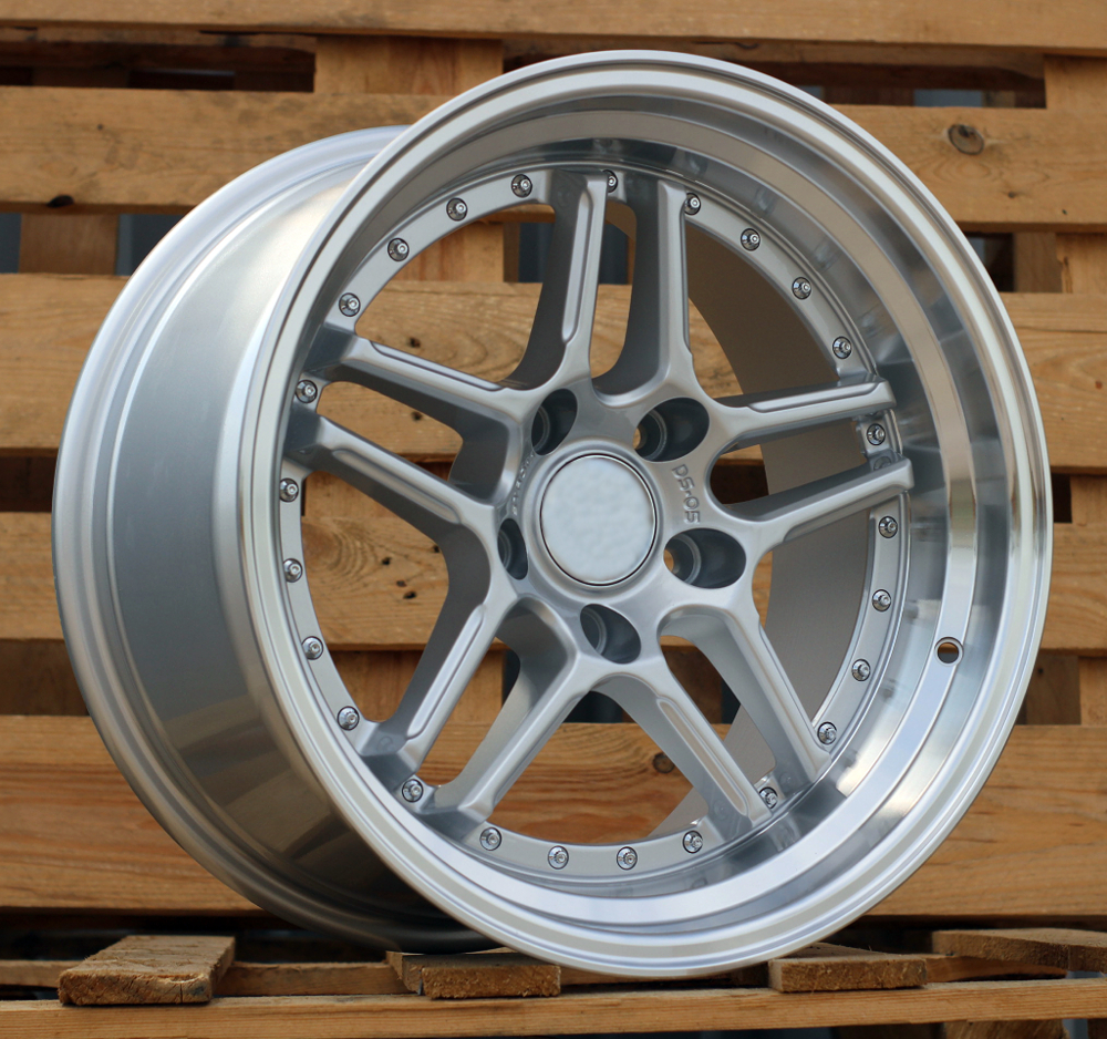 BMW A5863 Silver+Polished Lip