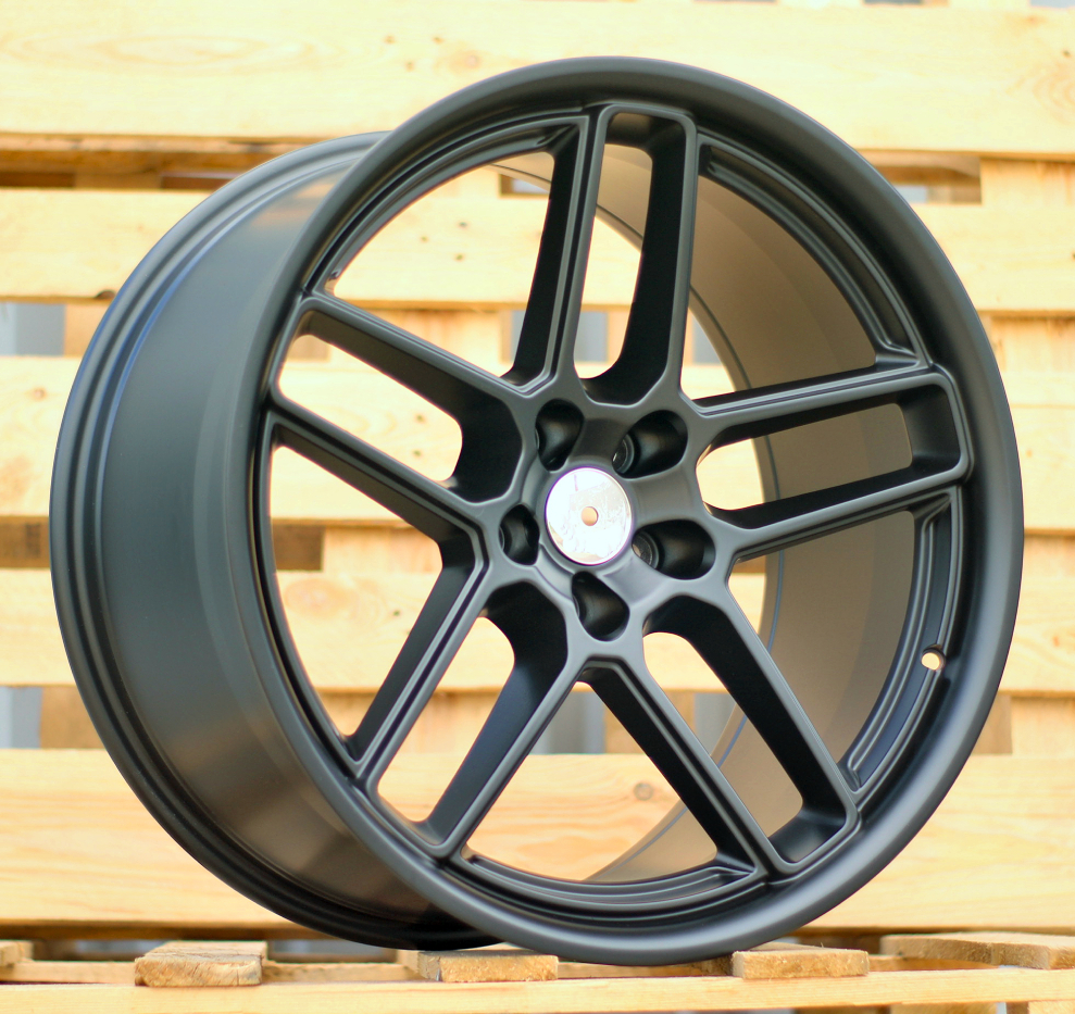 DODGE A5897 Black Half Matte