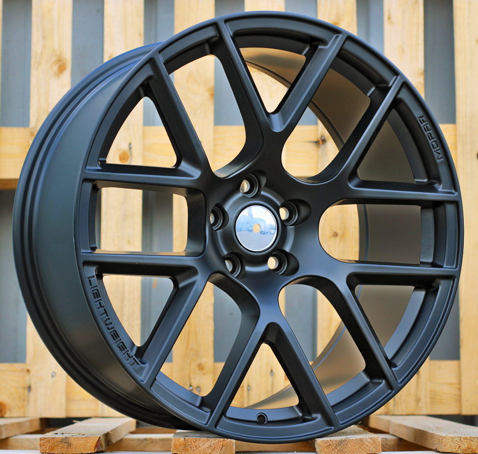 DODGE A6014 Black Half Matte