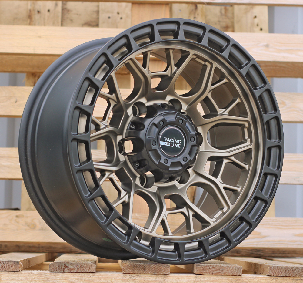 4x4 A6274 Black Half Matte Dark Bronze
