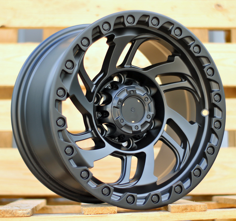 4x4 A6278 Black Half Matte