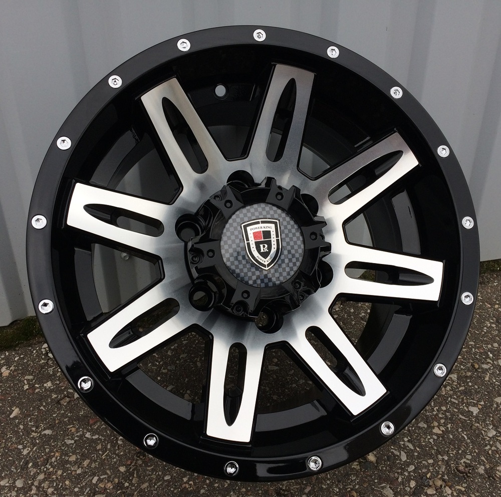 Racing A8006 Black Matte