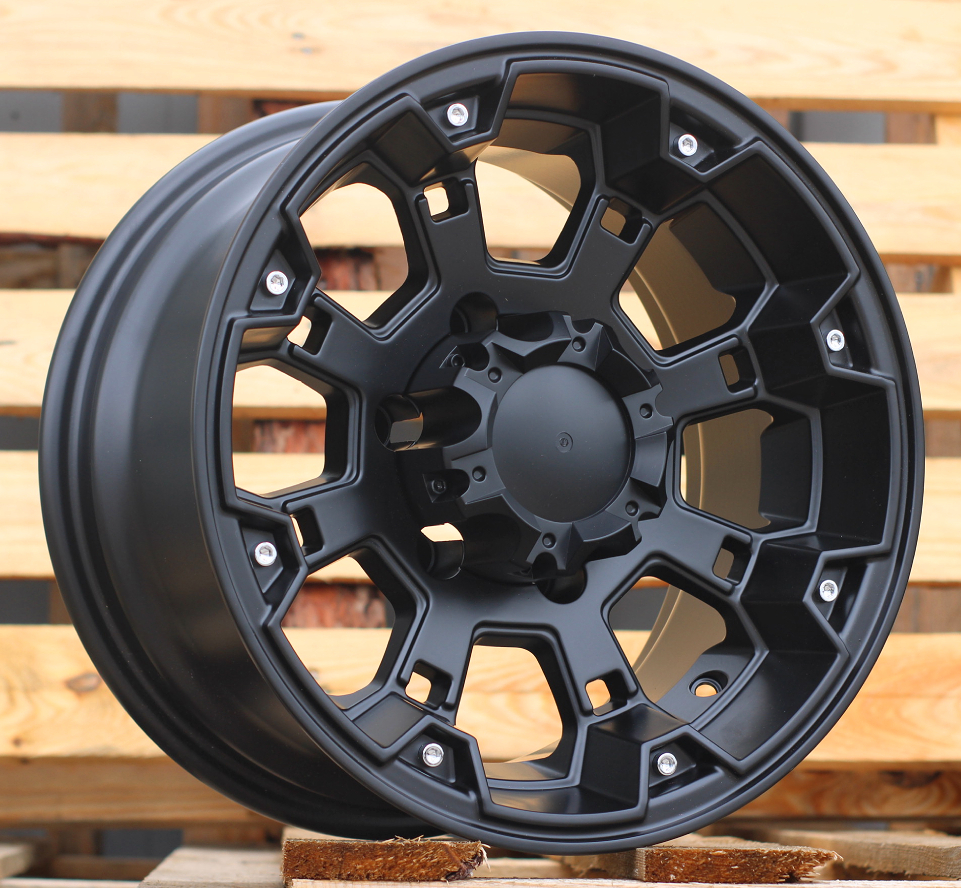 4x4 A8068 Black Half Matte