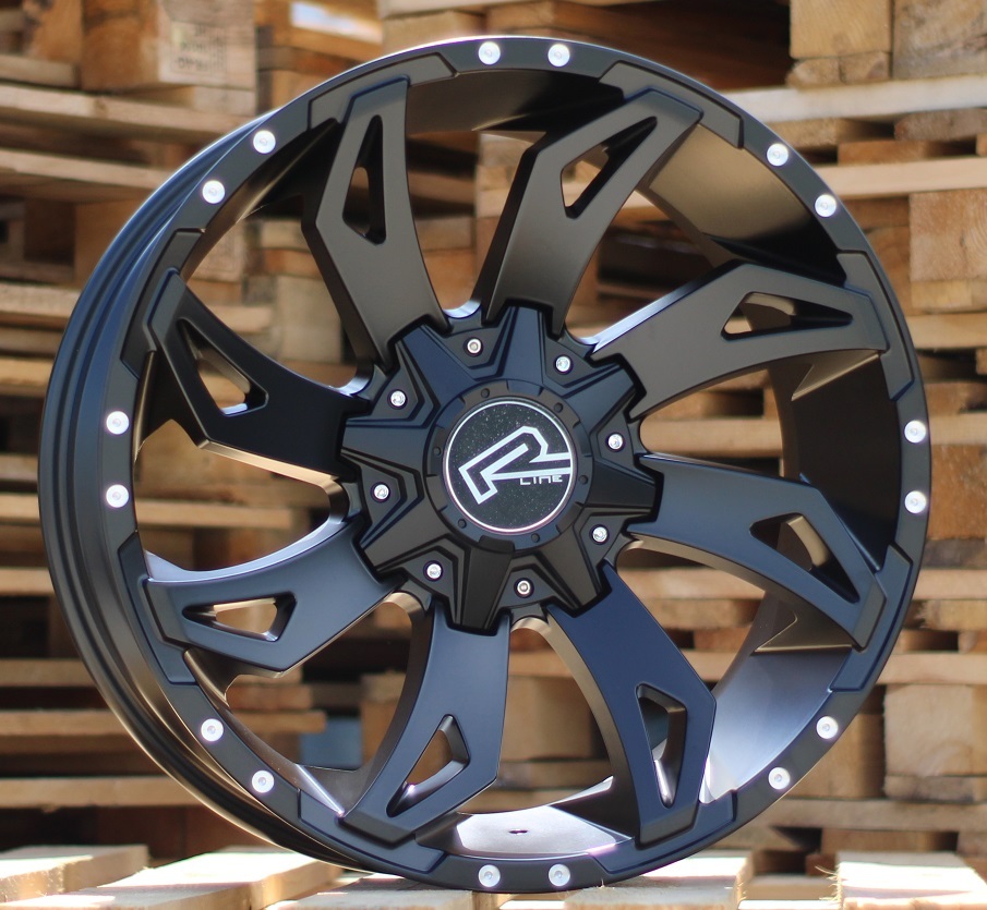 4x4 A8075 Black Matte