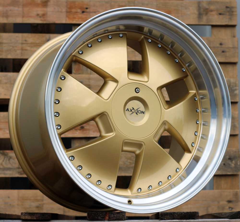 Mercedes AT674 Gold+Polished