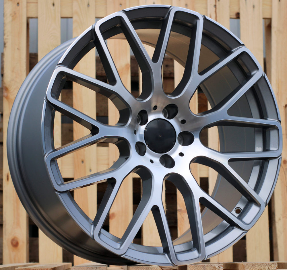 Mercedes AT967 Grey Polished