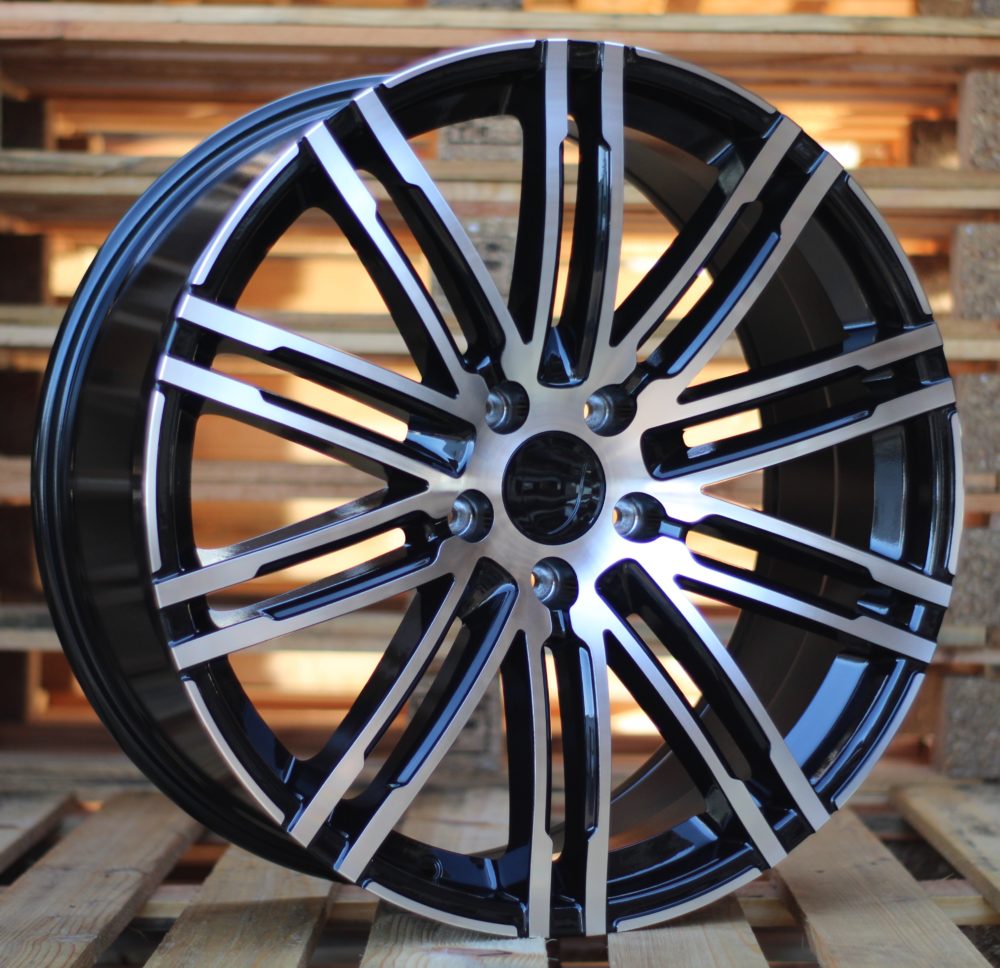 Porsche B1026 Black Polished