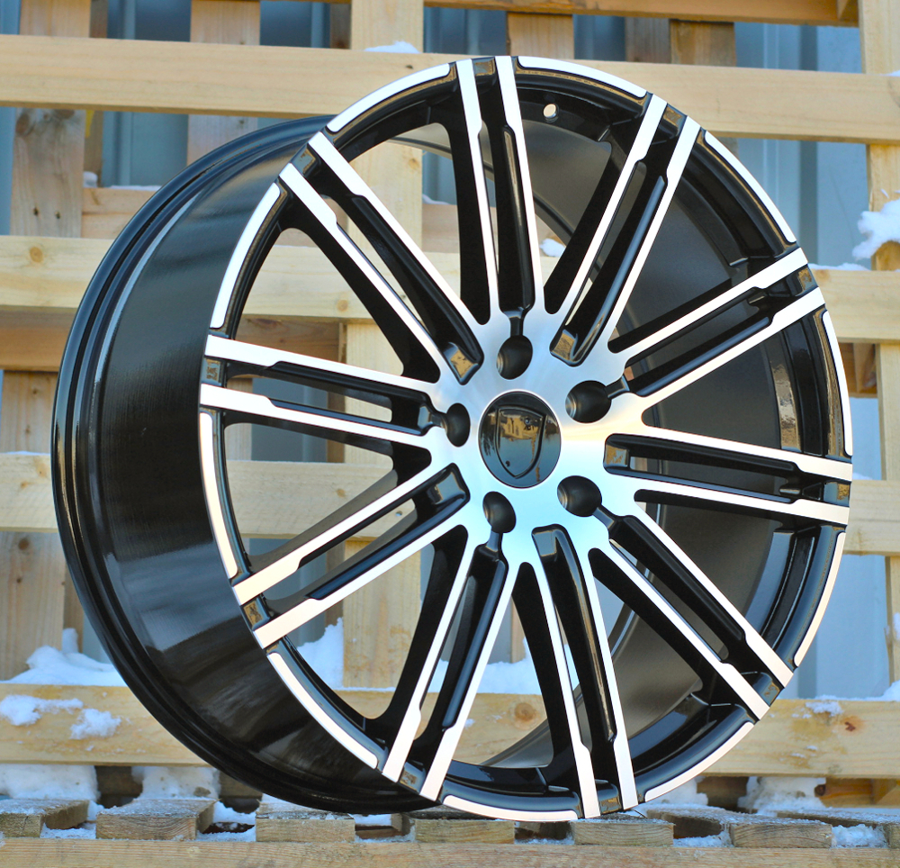 Porsche B1026 Black Polished