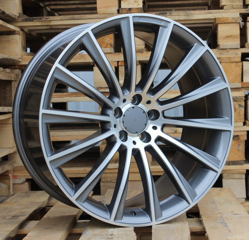 Mercedes B1048 Grey Polished