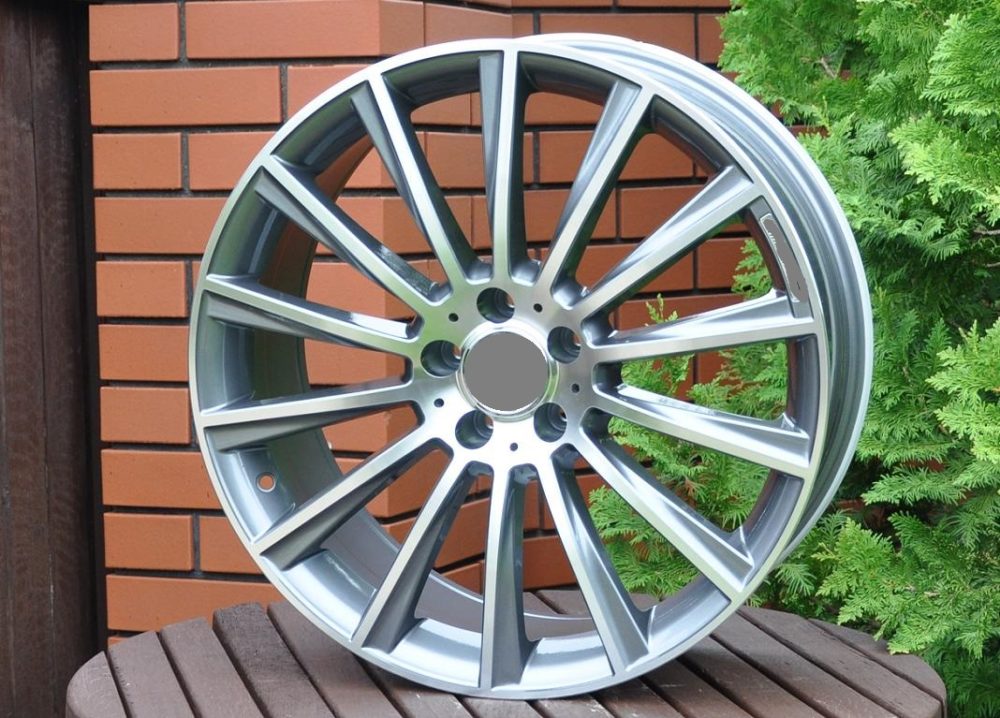 Mercedes B1048 Grey Polished