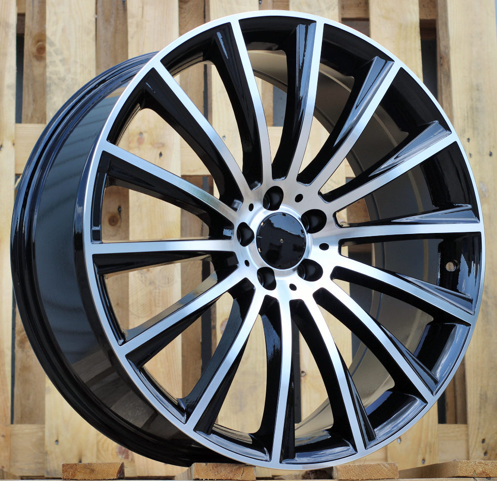 Mercedes B1048 Black Polished
