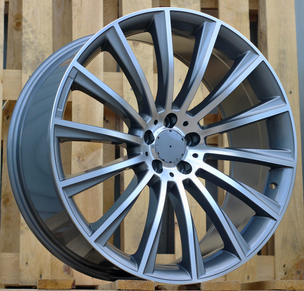 Mercedes B1048 Grey Polished