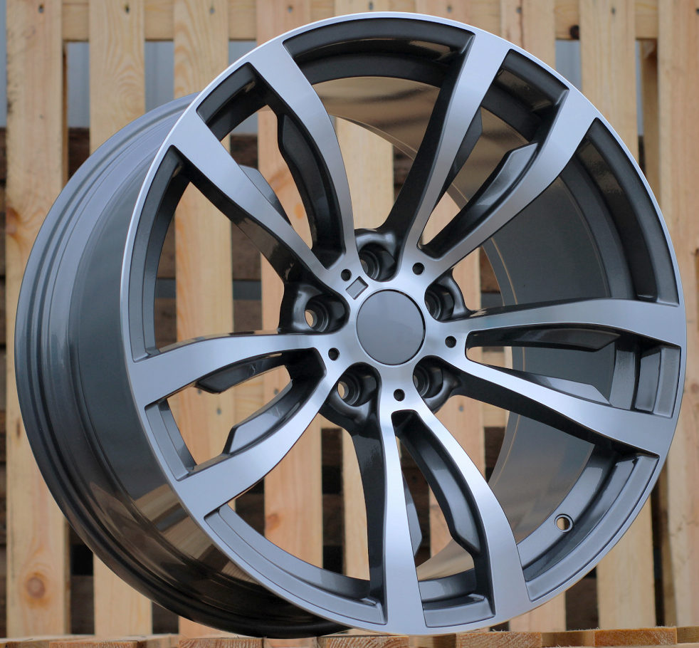 BMW B1057 Grey Polished