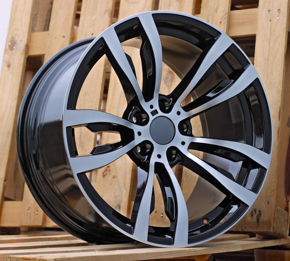 BMW B1057 Black Polished