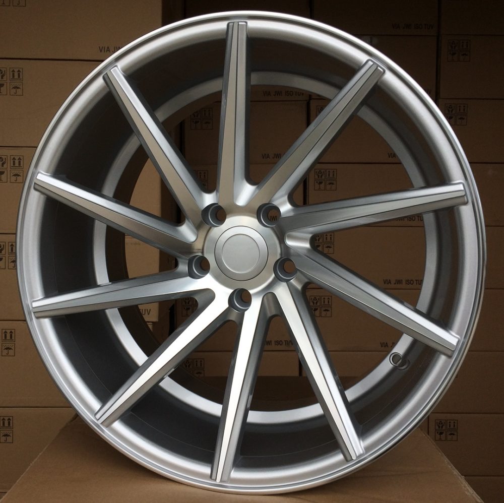 Racing B1058 Machined Silver