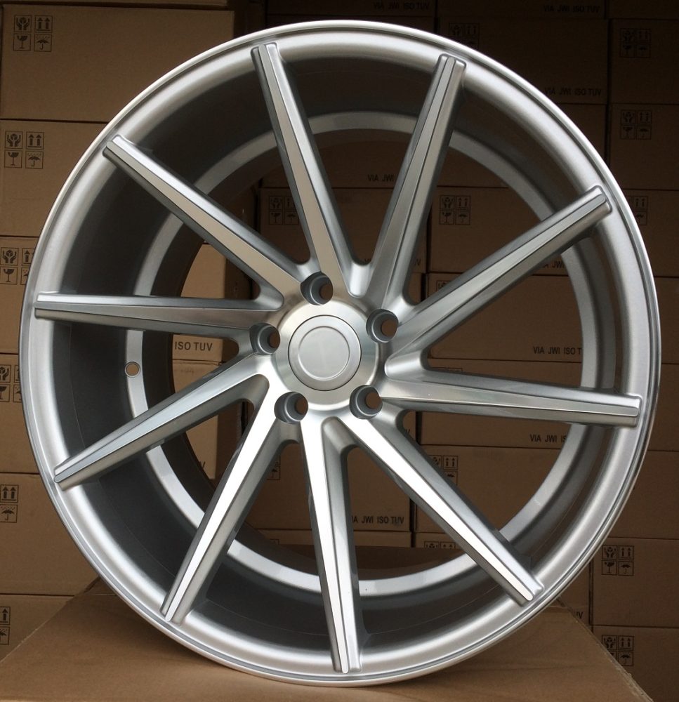 Racing B1059 Polished Silver+Painted Powder