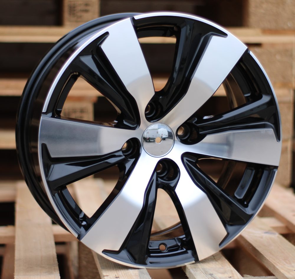 Peugeot B1081 Black Polished