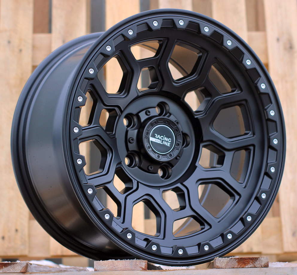 4x4 B1105 Black Half Matte
