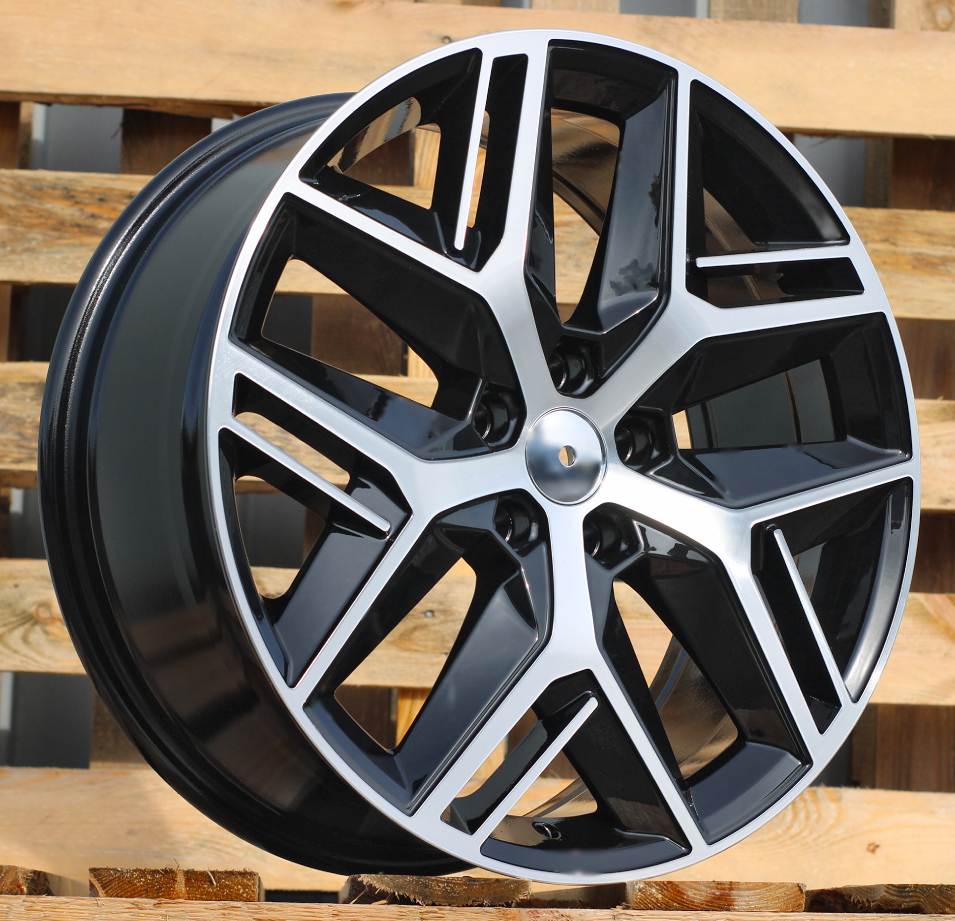 Seat B1109 Black Polished