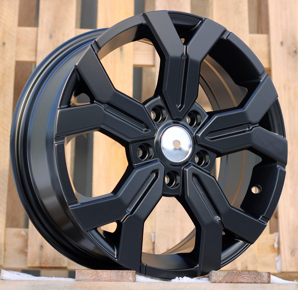 DACIA B1110 Black Half Matte