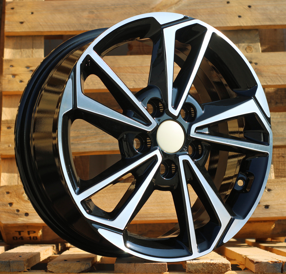Kia B1134 Black Polished