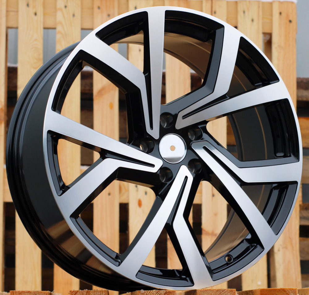 VW B1154 Black Polished
