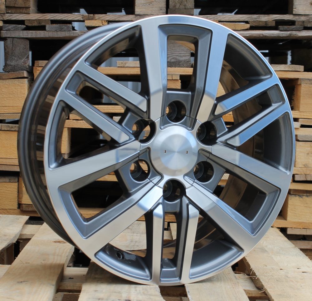 Toyota B1155 Grey Polished