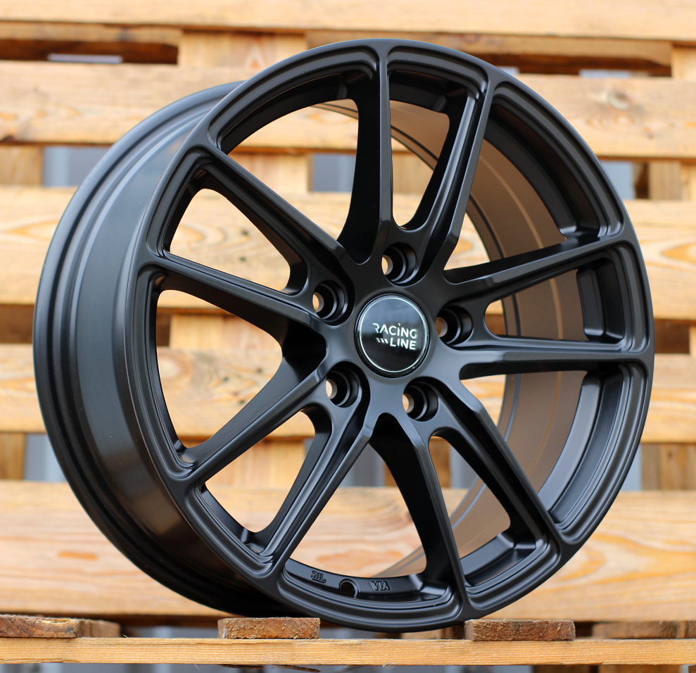 Racing B1155 Black Half Matte
