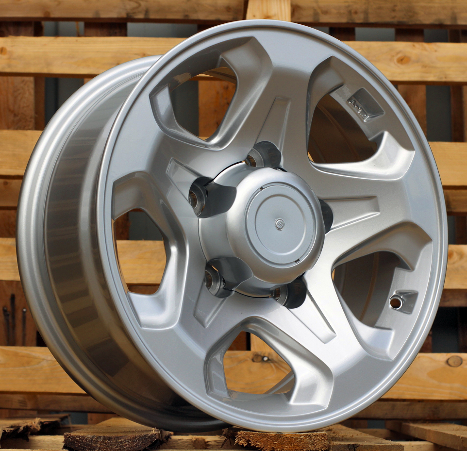 4x4 B1211 Silver