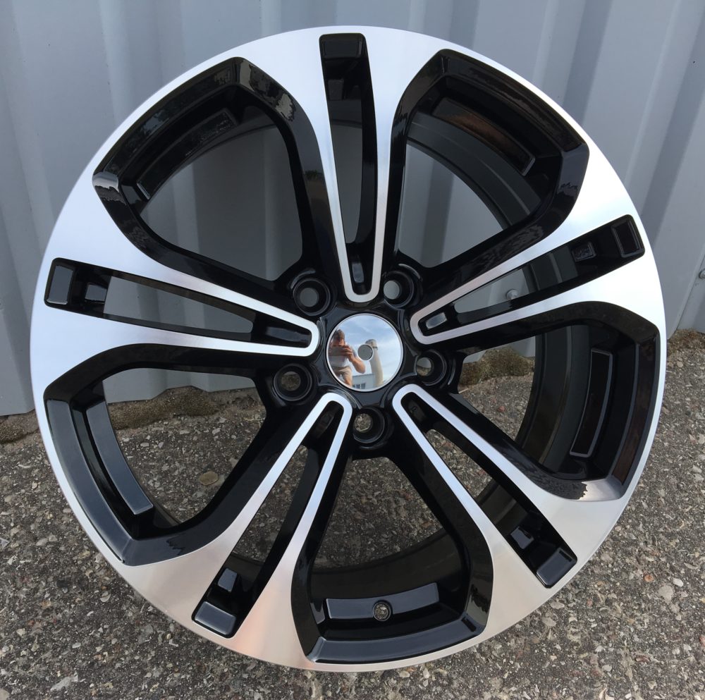 Kia B1249 Black Polished