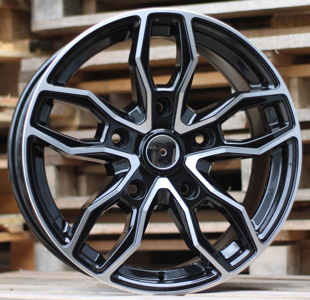 Ford B1251 Black Polished