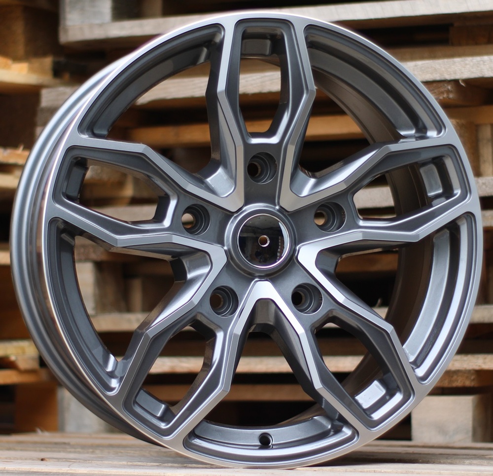 Ford B1251 Grey Polished