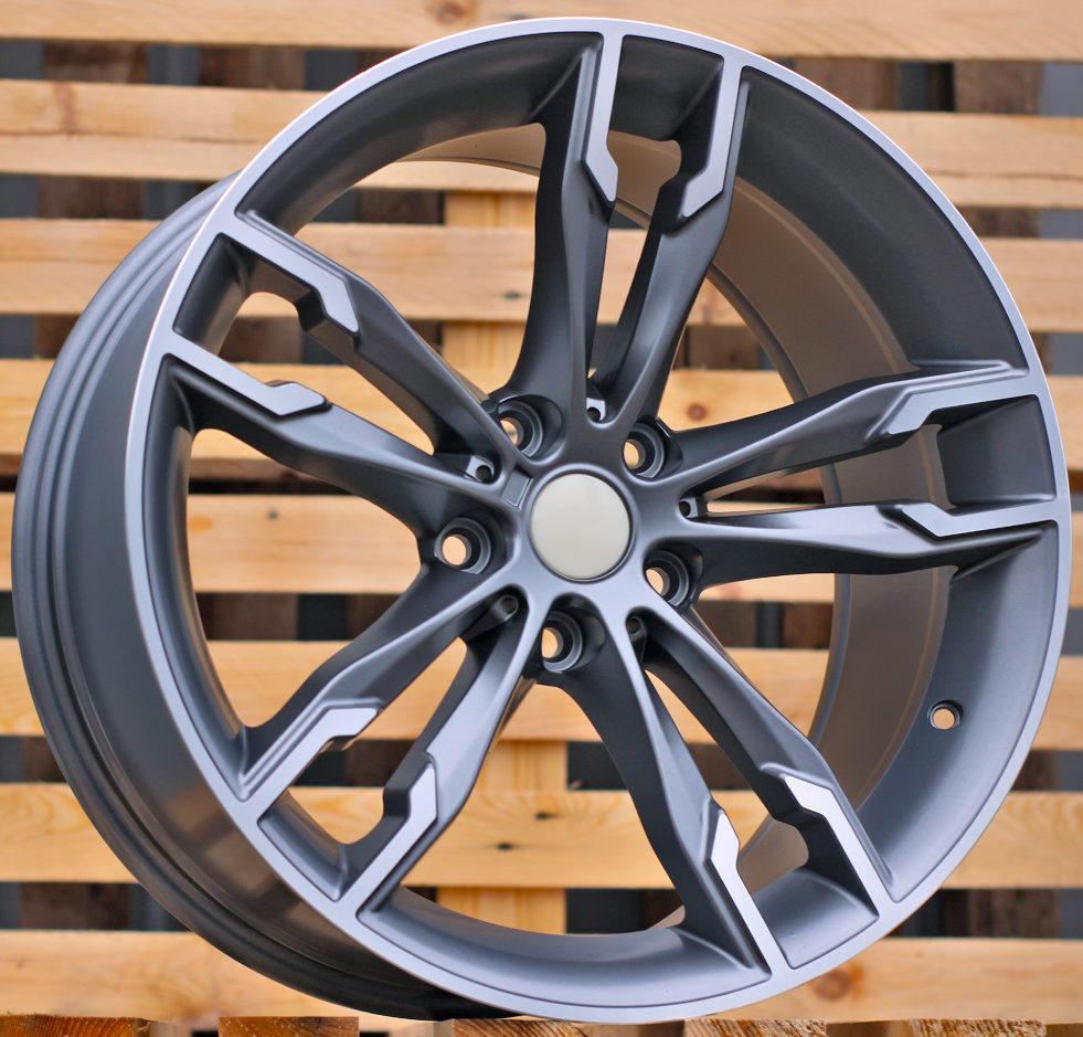 BMW B1257 Grey Polished Half Matte