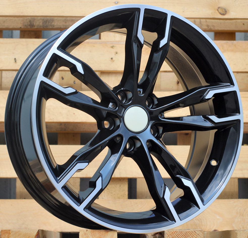 BMW B1257 Black Polished