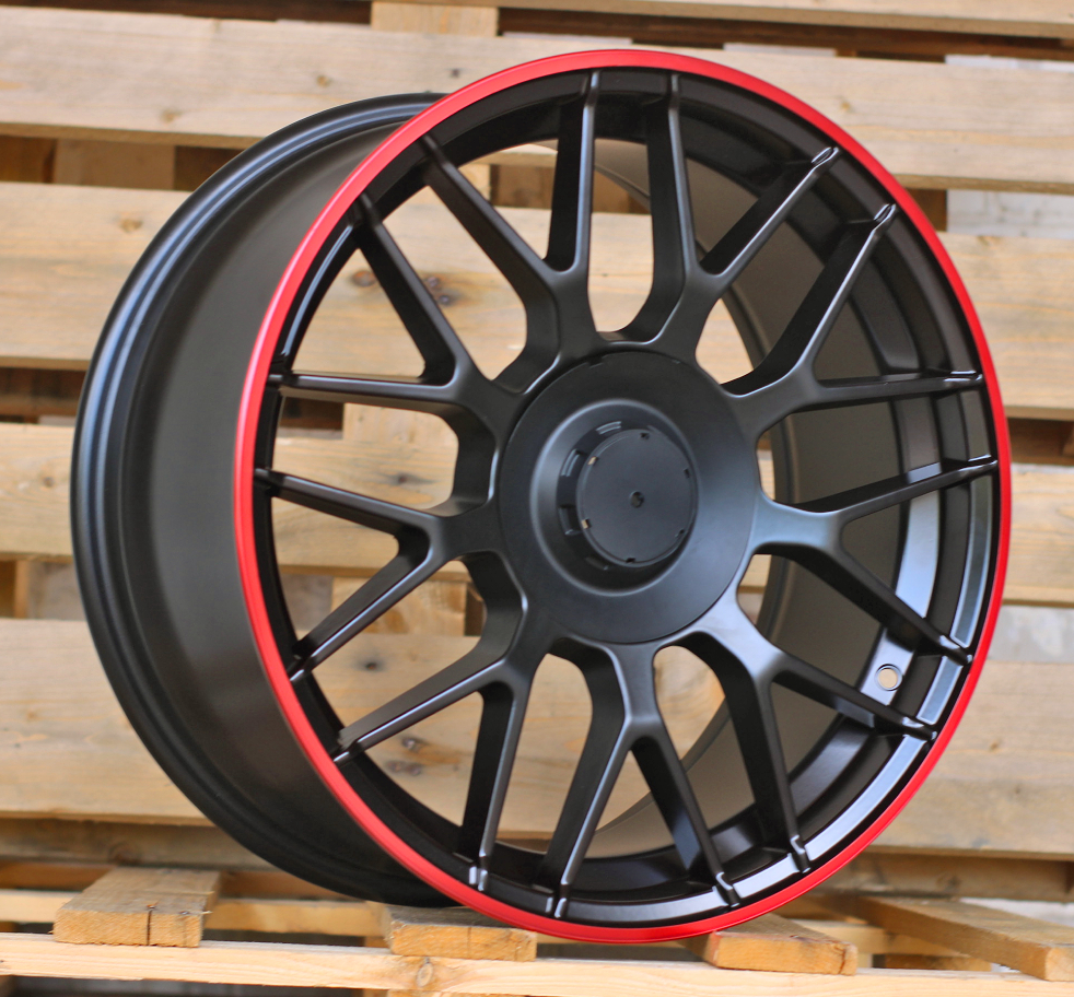 Mercedes B1268 Black Matte