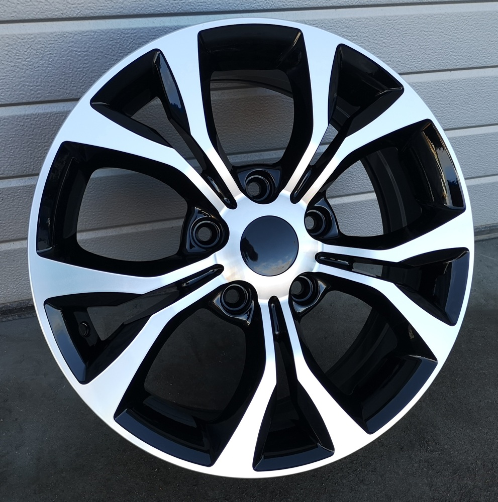 CHRYS B1270 Black Polished