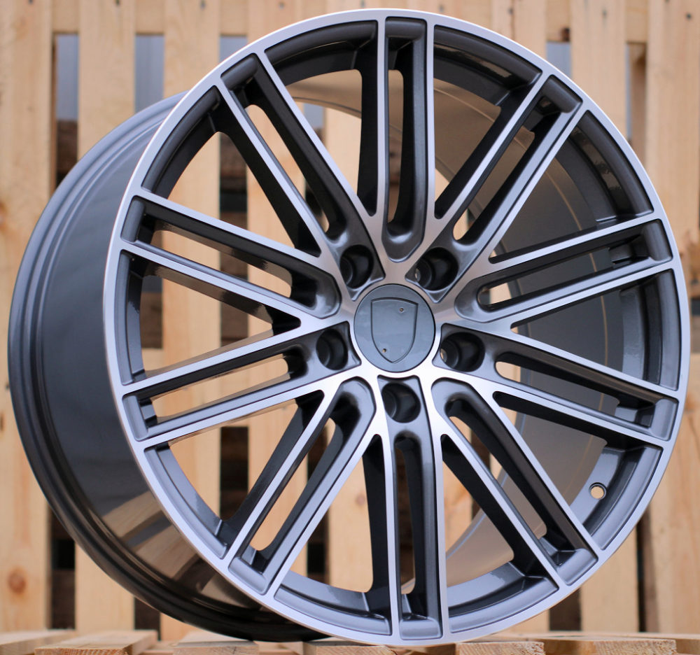 Porsche B1274 Grey Polished