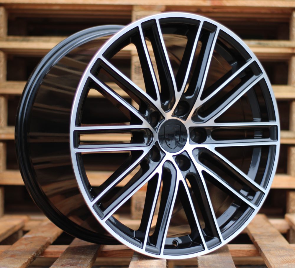 Porsche B1274 Black Polished