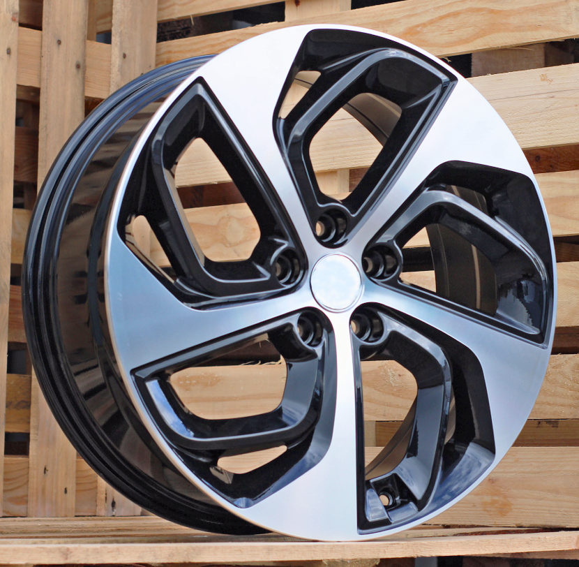 Hyundai B1278 Black Polished