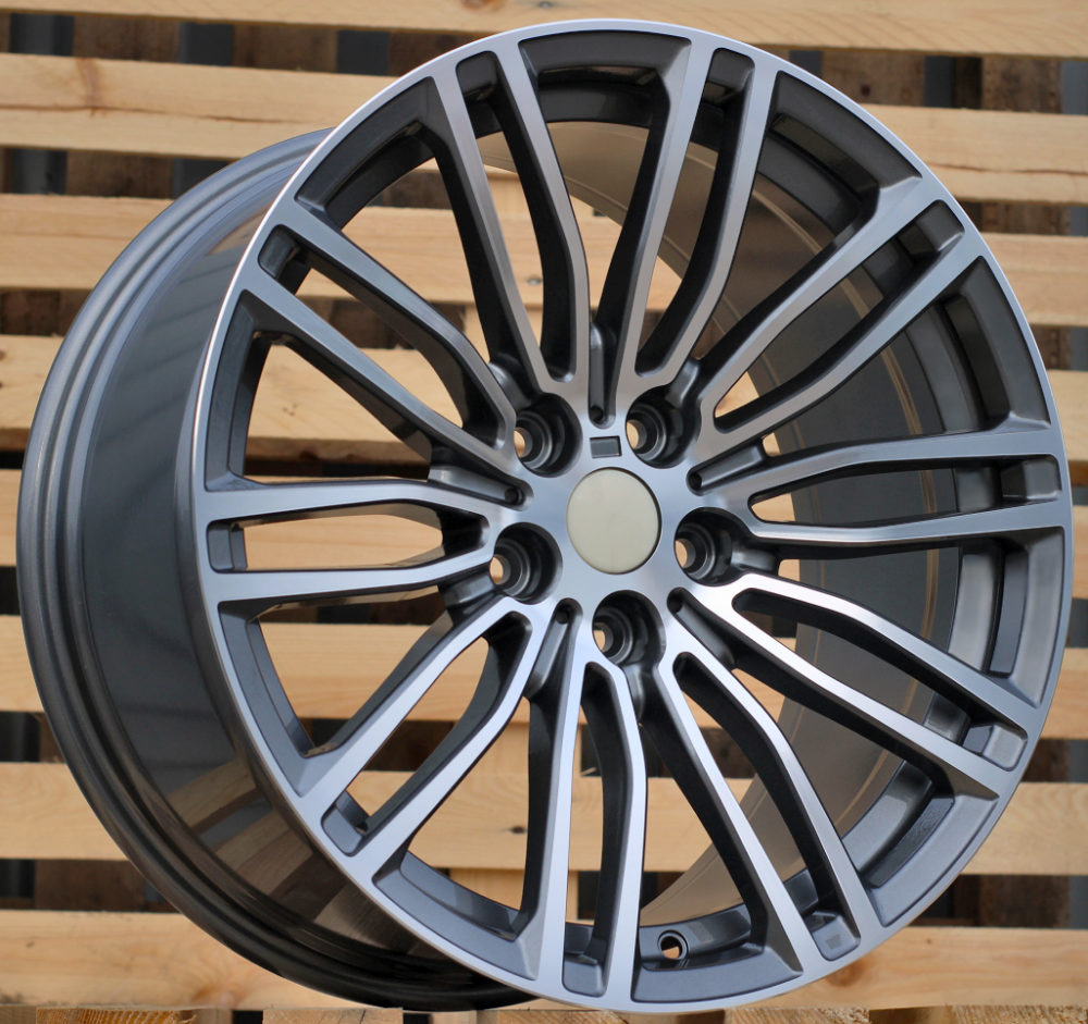 BMW B1318 Grey Polished