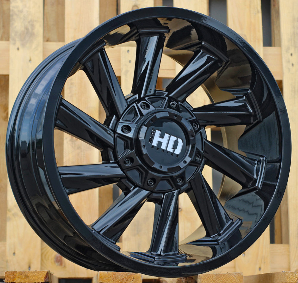 4x4 B1323 Black