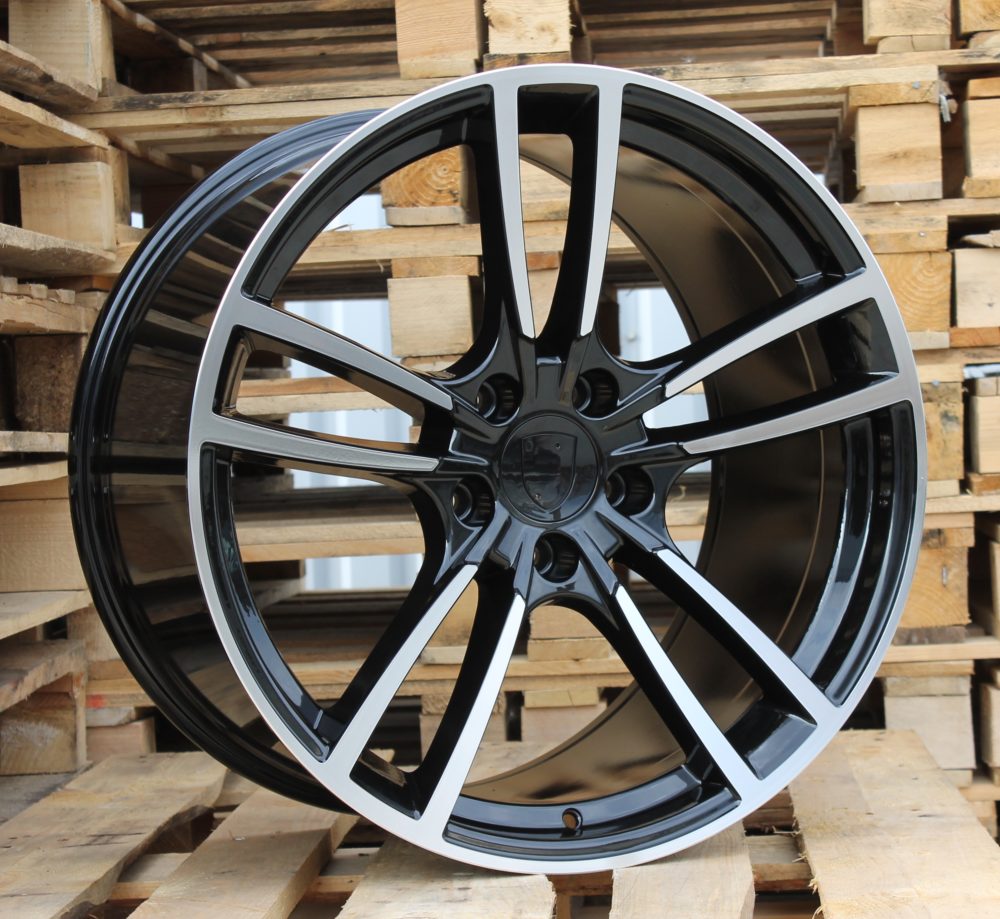 Porsche B1378 Black Polished