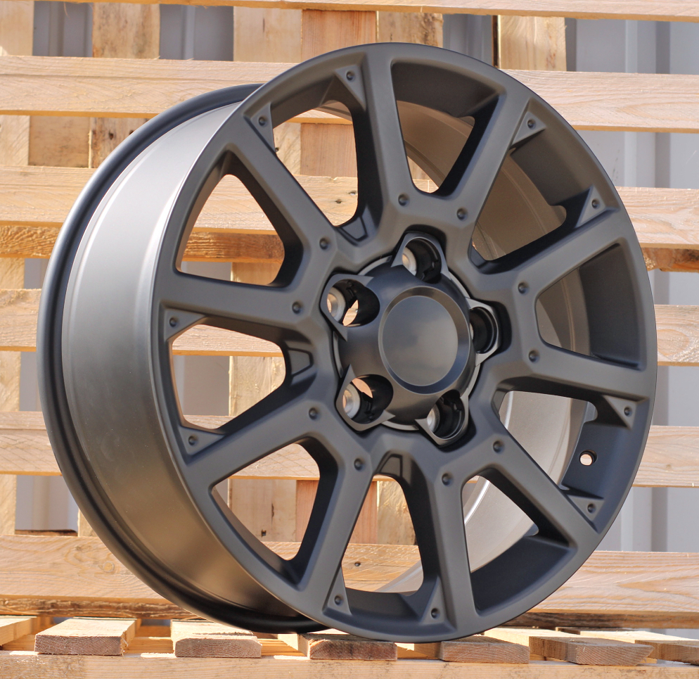 4x4 B1380 Black Matte