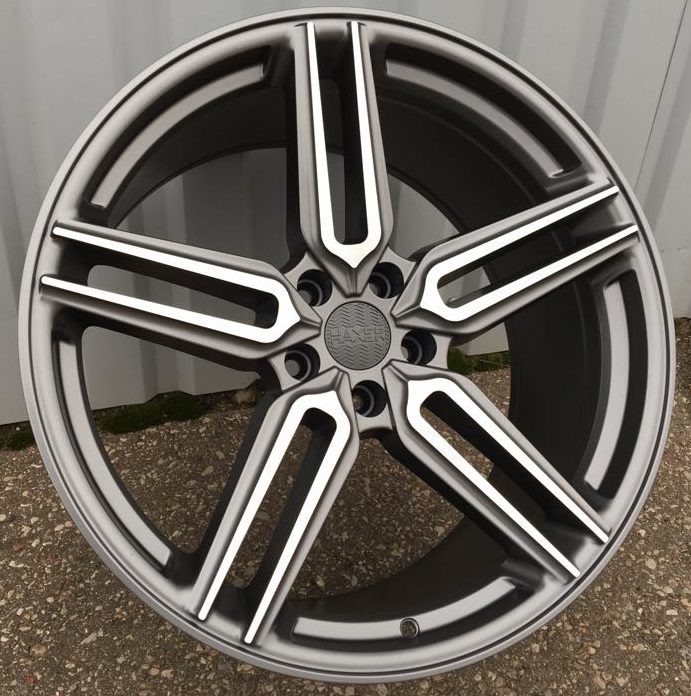 Haxer B1382 Grey Polished Half Matte