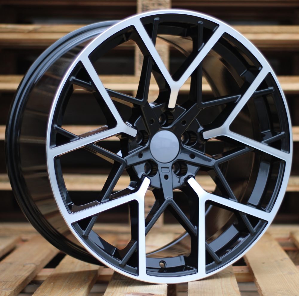 BMW B1383 Black Polished